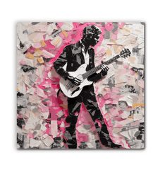 Harmonious Whispers Wrapped Canvas Melodic Insight - Beyond T-shirts