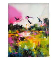 Lakeside Serenity Duvet Cover