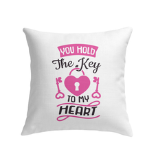 You Hold The Key To My Heart Indoor Pillow