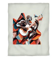 Mythical Echoes Duvet Cover