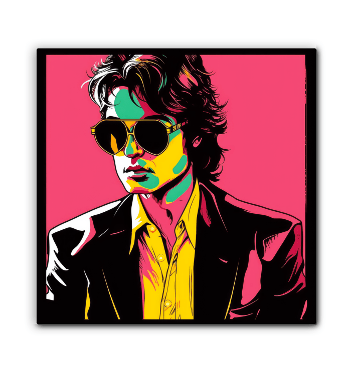 Chic Gallery Wall Abstract Canvas - Beyond T-shirts