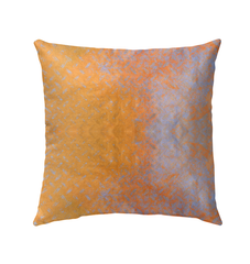 Velvet Verve Texture Outdoor Pillow