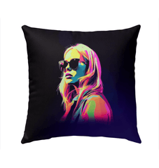 Trendsetter's Vision Outdoor Throw Pillow - Beyond T-shirts