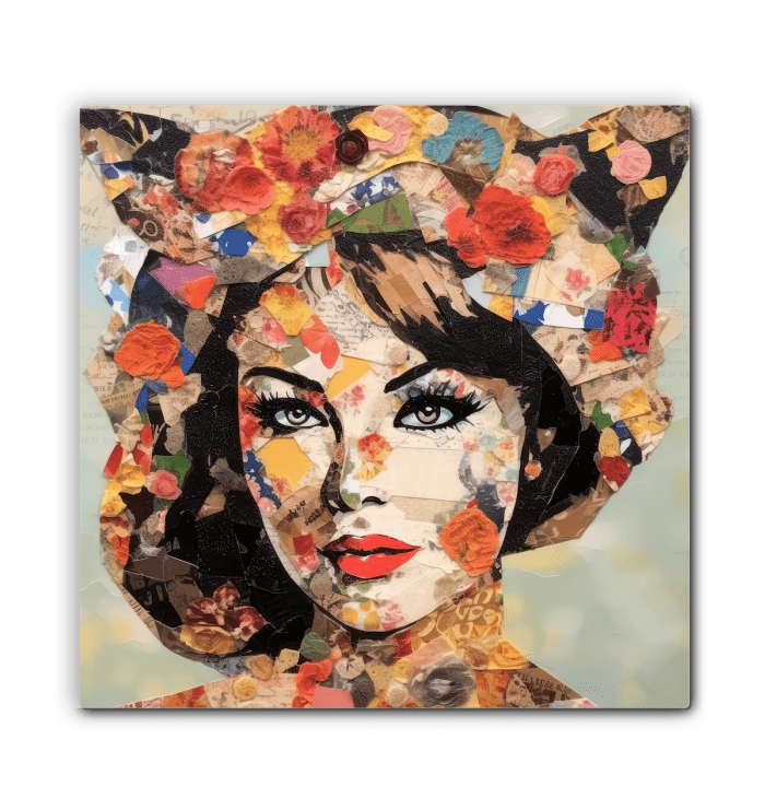 Rhapsody In Color Wrapped Canvas Musical Vibrancy - Beyond T-shirts