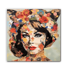 Rhapsody In Color Wrapped Canvas Musical Vibrancy - Beyond T-shirts