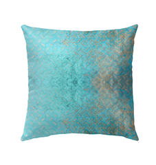 Sateen Sprint Texture Outdoor Pillow