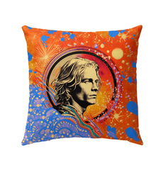 Seaside Tranquility Outdoor Cushion - Beyond T-shirts