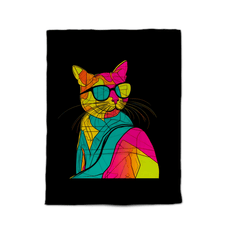 Cat Majesty Vintage Comforter - Beyond T-shirts