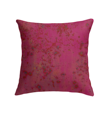 Elegant Satin Dream Indoor Pillow in Rich Colors for Home Decor