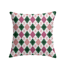 Elegant Diamond Symphony Indoor Pillow