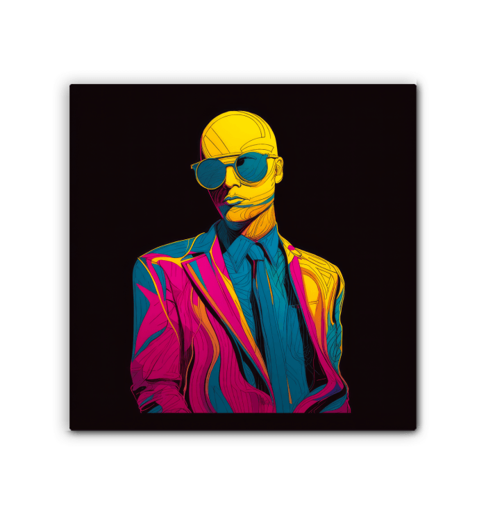 Artistic Expression Runway Canvas - Beyond T-shirts