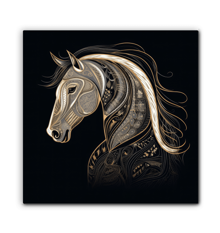 Majestic Stallion Sunset Gallop - Beyond T-shirts