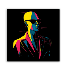 Glamour Graffiti Runway Canvas - Beyond T-shirts