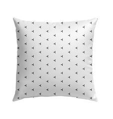 Abstract Nebula Outdoor Pillow