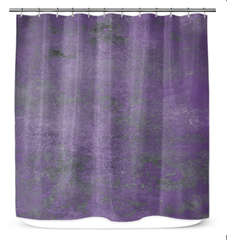 Vintage Charm Rustic Texture Shower Curtain