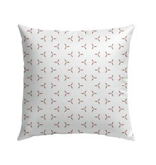 Eclectic Melodies Outdoor Pillow