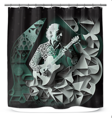Forte Focus Shower Curtain