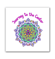 Mandala of Abundance Wall Art - Beyond T-shirts