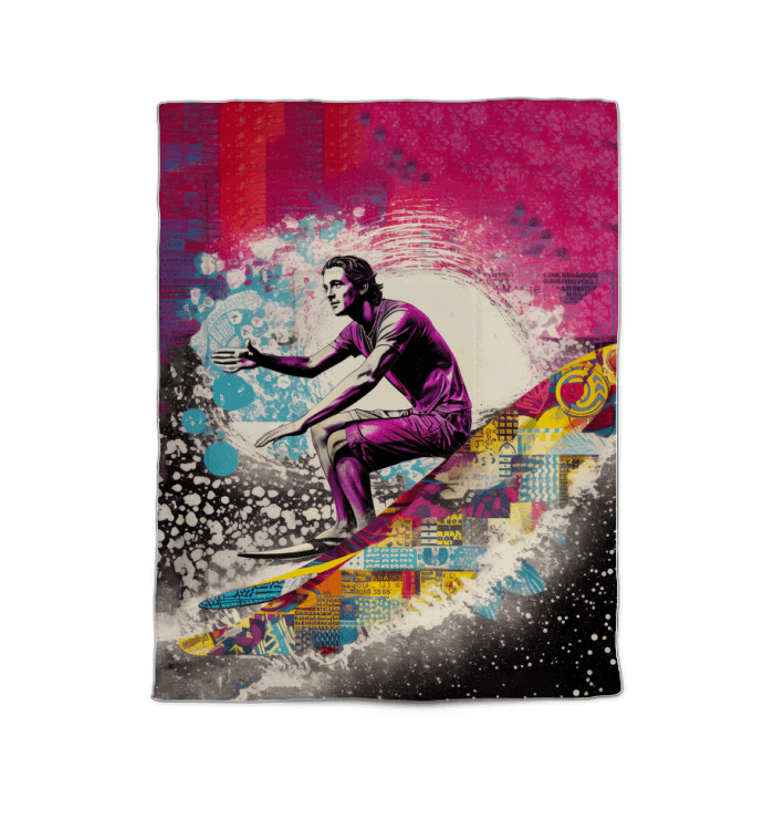 Surfer's Haven Comforter - Beyond T-shirts