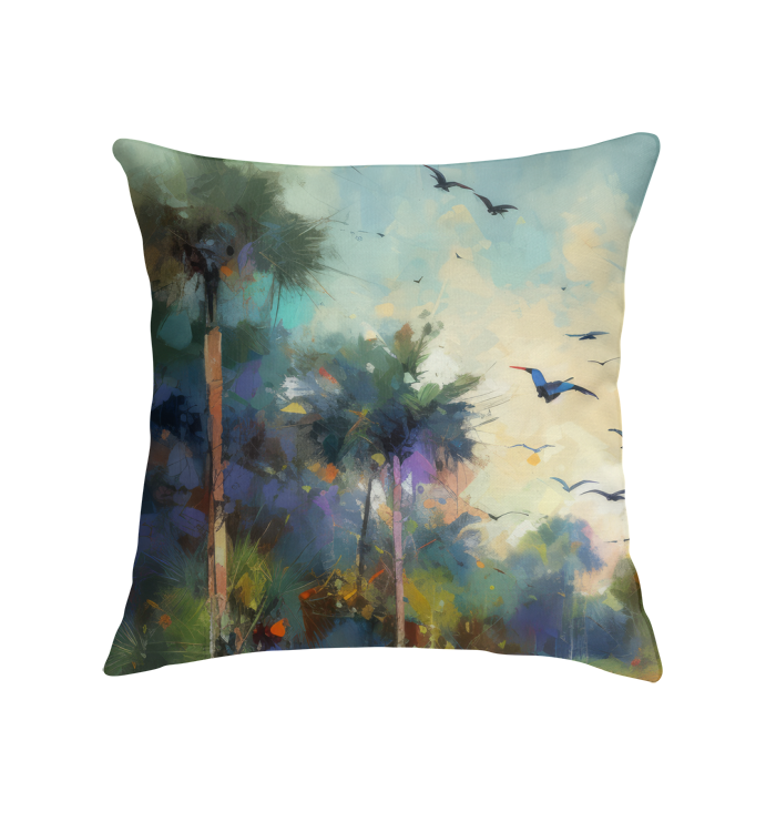 Coastal Sunrise Indoor Pillow