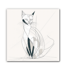 Playful Cat Yarn Tangle Canvas - Beyond T-shirts