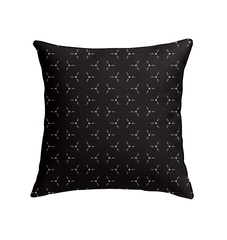 Rhythmic Harmony Indoor Pillow