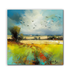 Lakeside Reflections Wrapped Canvas