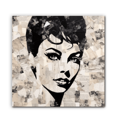 Sonic Reverie Wrapped Canvas Notes In Motion - Beyond T-shirts