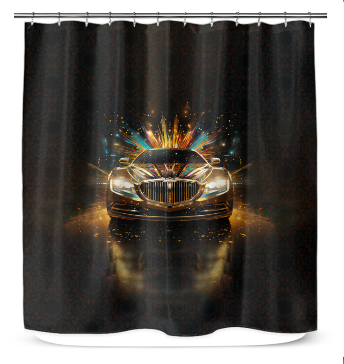 City Drive Shower Curtain