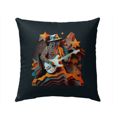 Dance Daydream Outdoor Pillow