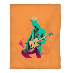 Jazzed-Up Elegance Duvet Cover - Beyond T-shirts