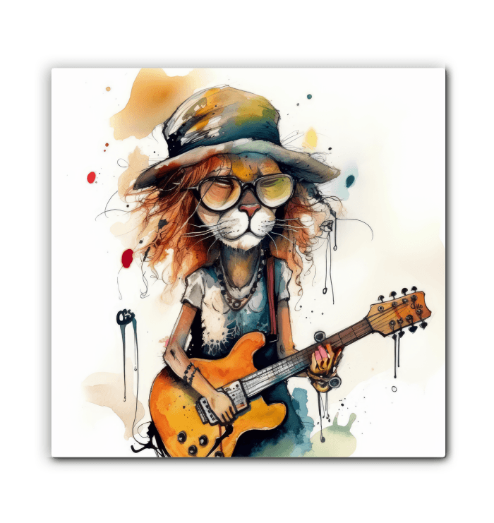 Melody Mock ups Caricature Canvas - Beyond T-shirts