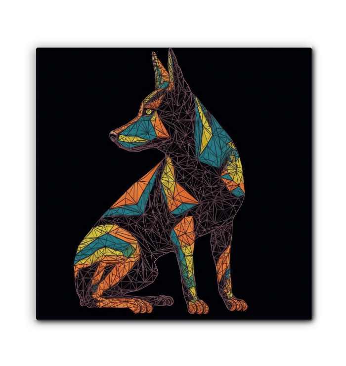 Elegant Borzoi Forest Whisper - Beyond T-shirts