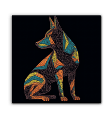 Elegant Borzoi Forest Whisper - Beyond T-shirts