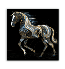 Playful Horse River Splash - Beyond T-shirts