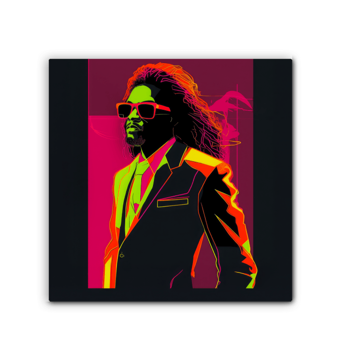 Vogue Artistry Canvas Print - Beyond T-shirts