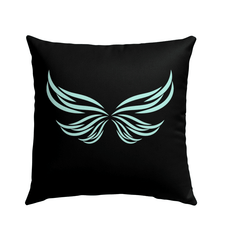 Chic Couturier Outdoor Throw Pillow - Beyond T-shirts
