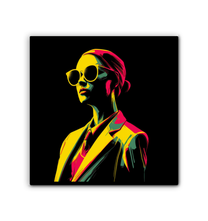 Fashion Icon Canvas Art - Beyond T-shirts