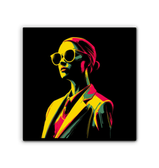 Fashion Icon Canvas Art - Beyond T-shirts