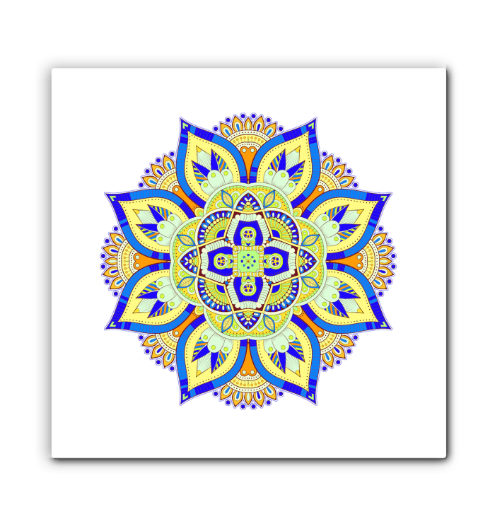 Sacred Mandala Wooden Wall Sculpture - Beyond T-shirts