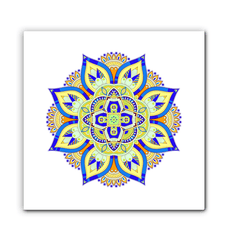 Sacred Mandala Wooden Wall Sculpture - Beyond T-shirts