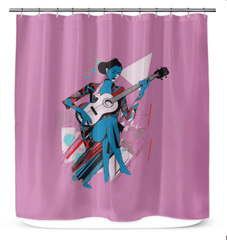Couture Couture Fashion Jam Shower Curtain - Beyond T-shirts