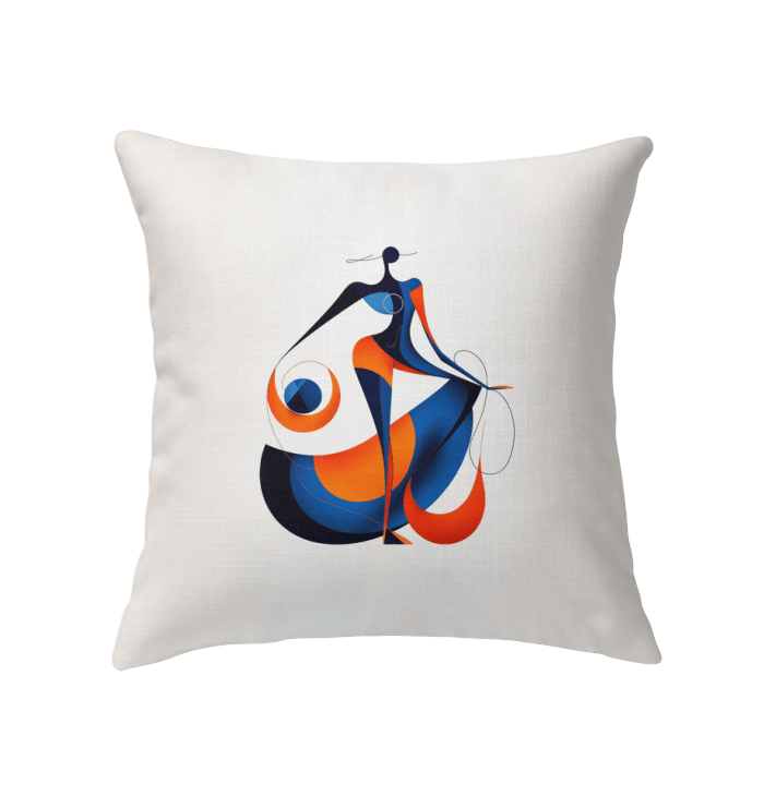 Chic Couturier Throw Pillow - Beyond T-shirts