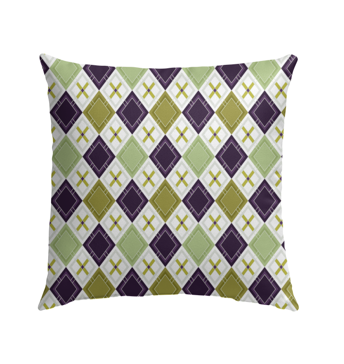 Diamond Dreams Outdoor Pillow