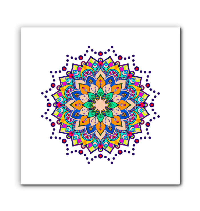 Bohemian Mandala Dreams Canvas Print - Beyond T-shirts