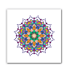 Bohemian Mandala Dreams Canvas Print - Beyond T-shirts