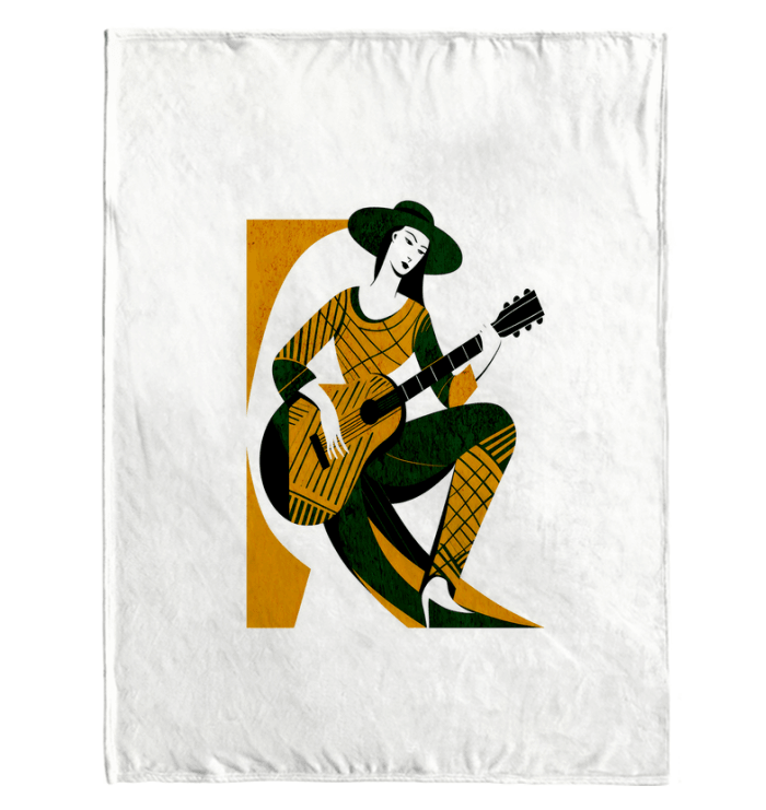 Harmonious Melodies Music Blanket - Beyond T-shirts