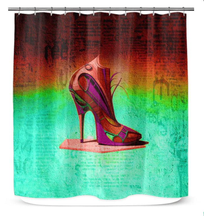 FutFootFuturVortex Futuristic Shoe Curtain - Beyond T-shirts