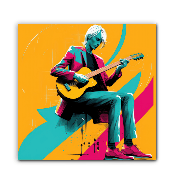 Vintage Vinyl Vibes Canvas - Beyond T-shirts