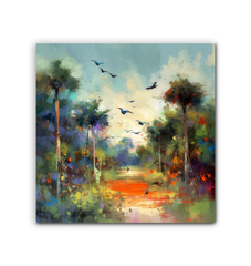 Fields of Gold Wrapped Canvas